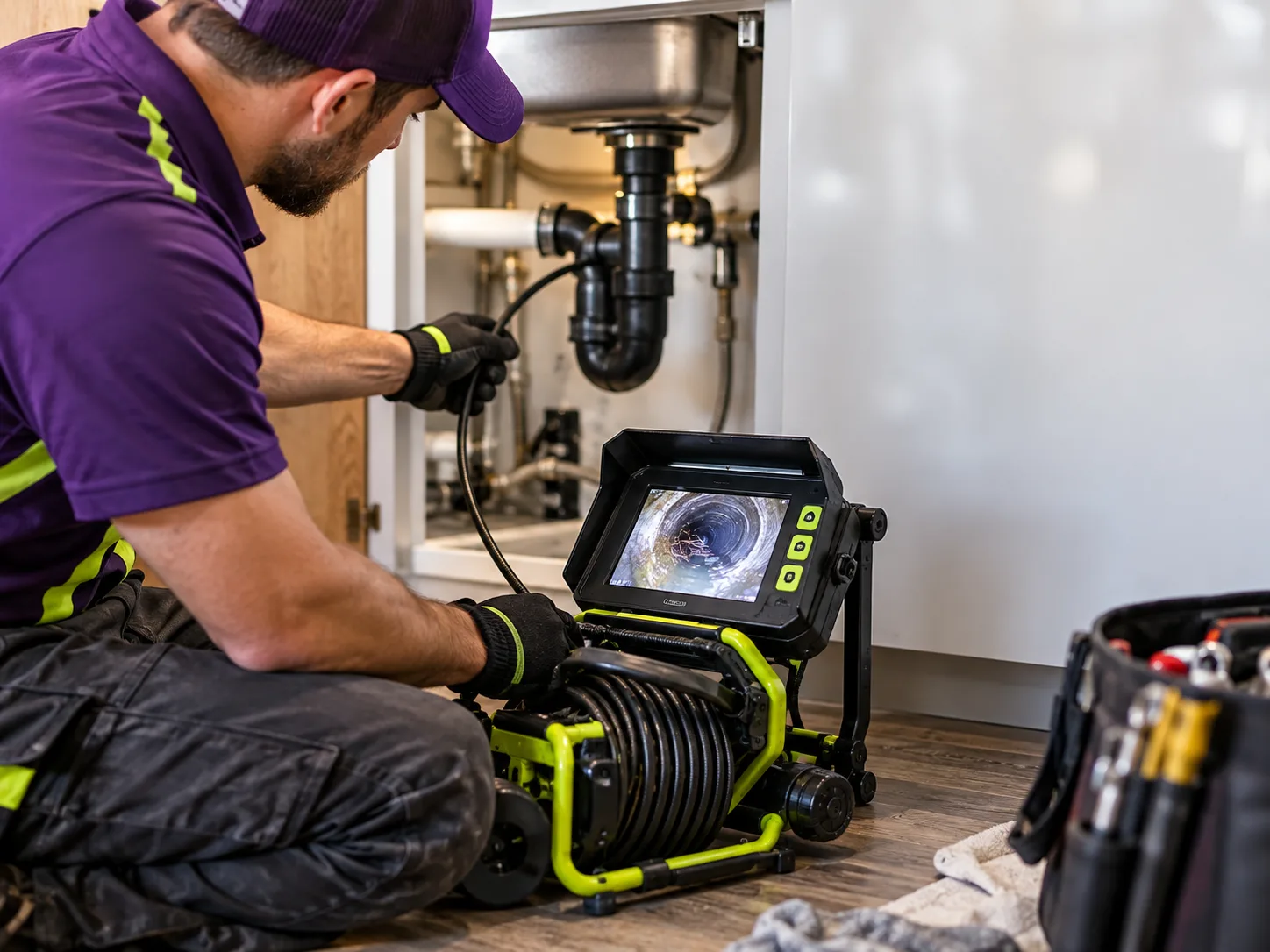 Drain Cleaning company in Woodland, IL